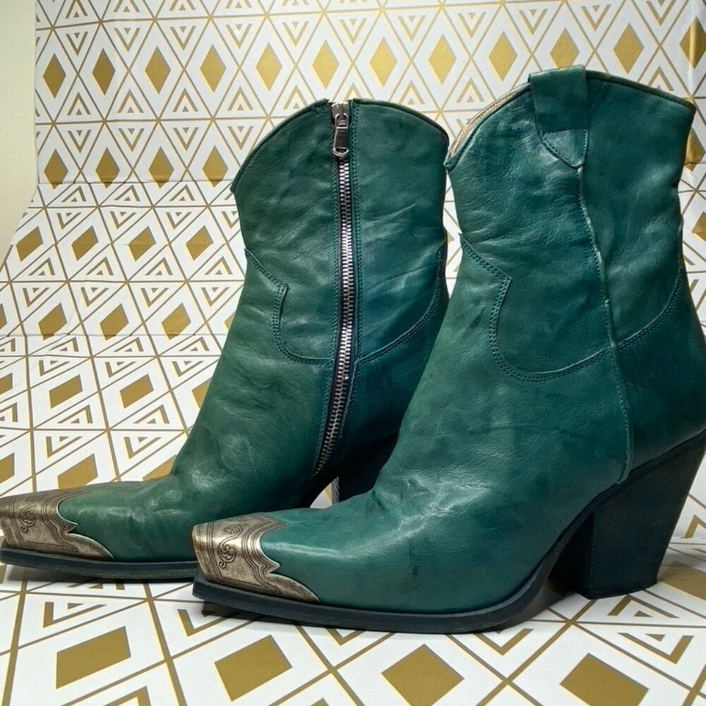 Free People Brayden Western Boots